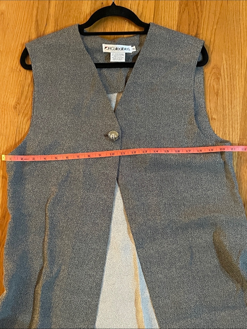 JH Collections Gray Wide-Leg Stretch Waist Pants - Picture 5 of 8